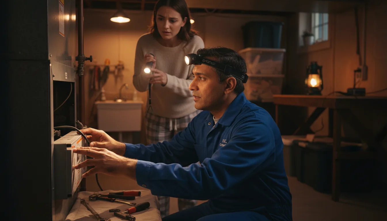 Emergency HVAC Repair in Owanka, SD near me · HVAC